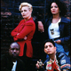 The principal cast members from season 2 of New York Undercover (clockwise from top left): Patti D’Arbanville-Quinn as Virginia Cooper, Lauren Velez as Nina Moreno, Michael DeLorenzo as Eddie Torres and Malik Yoba as J.C. Williams.
Wikimedia Commons